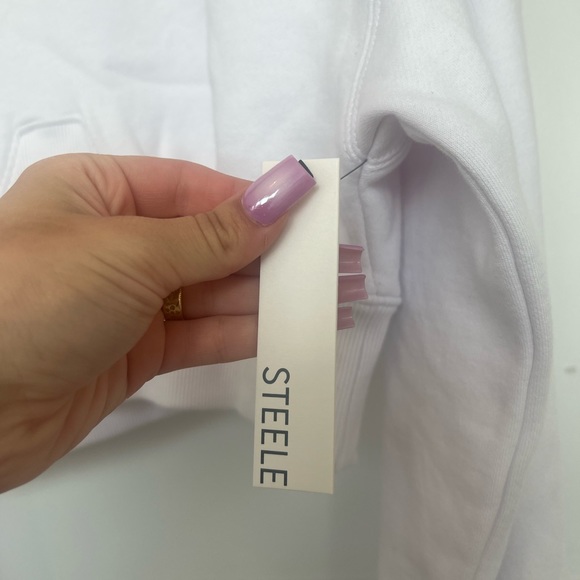 Steele Cruz Corset Sweatshirt - Picture 8 of 9